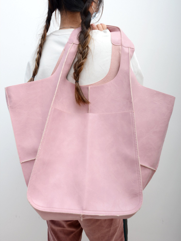 Maxine Leather Tote Bag