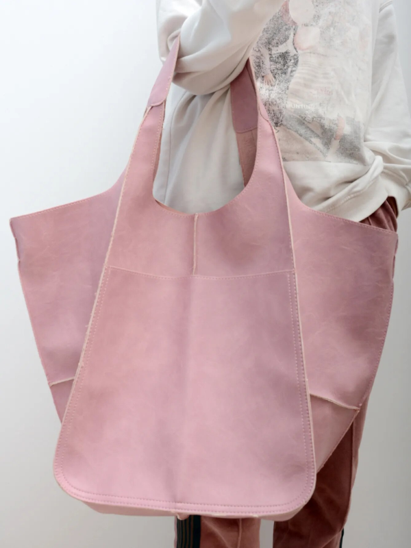 Maxine Leather Tote Bag