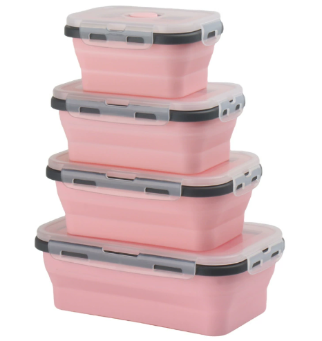 FLOX Silicone Containers