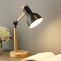 NordicGlow Wooden Table Lamp