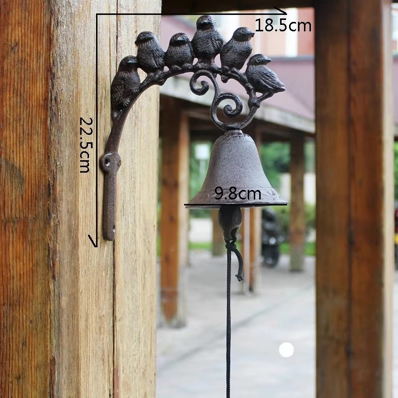 Cast Iron Doorbell