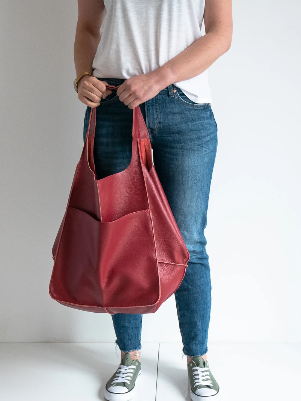 Maxine Leather Tote Bag