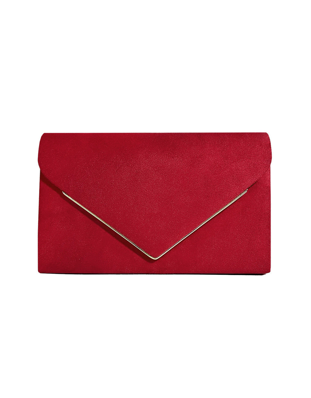 Velvet Envelope Clutch