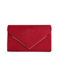 Velvet Envelope Clutch
