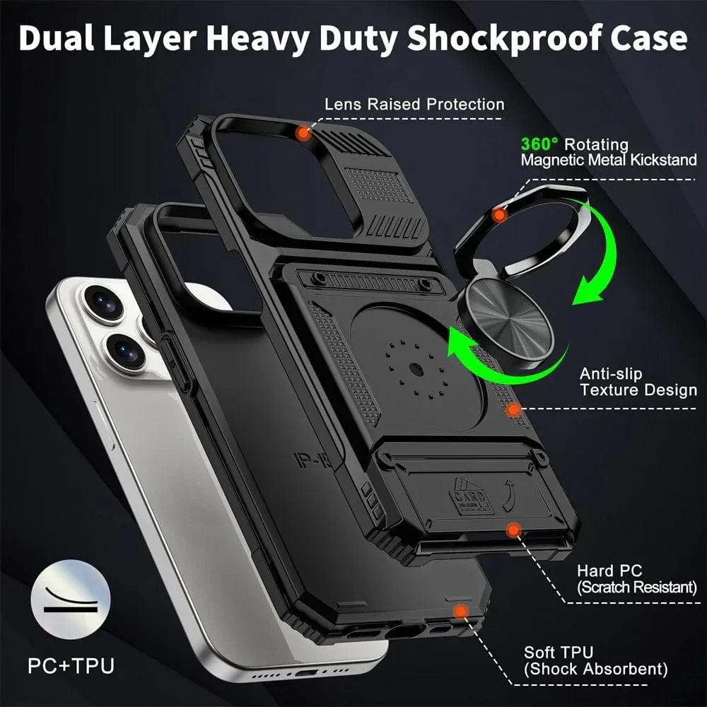 Ultrashok Magnetic iPhone Case
