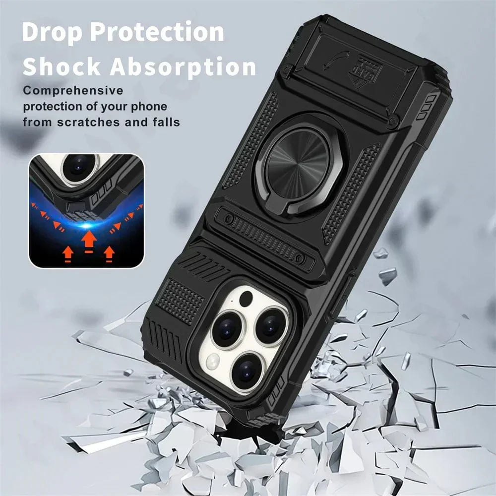 Ultrashok Magnetic iPhone Case