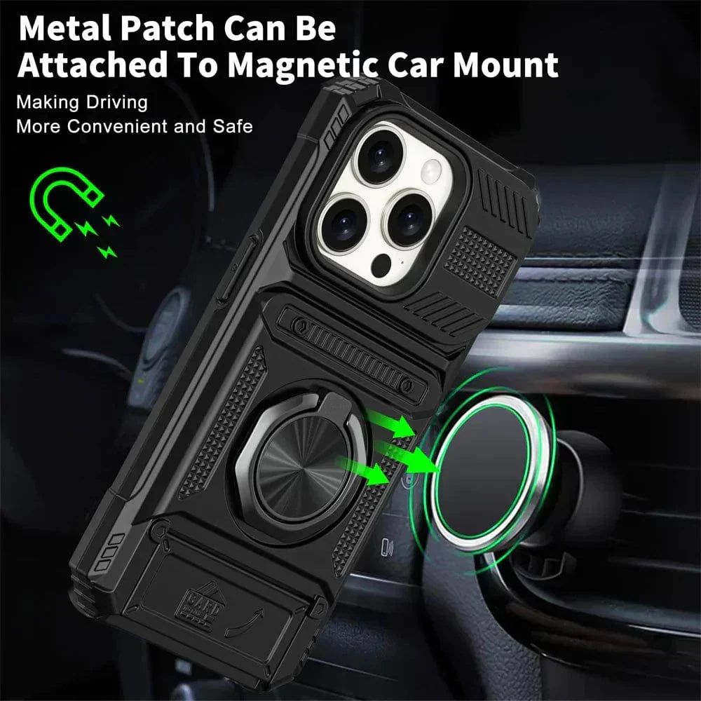 Ultrashok Magnetic iPhone Case