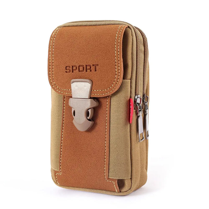 FlexiPouch Suede Waist Bag