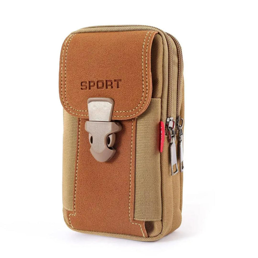 FlexiPouch Suede Waist Bag