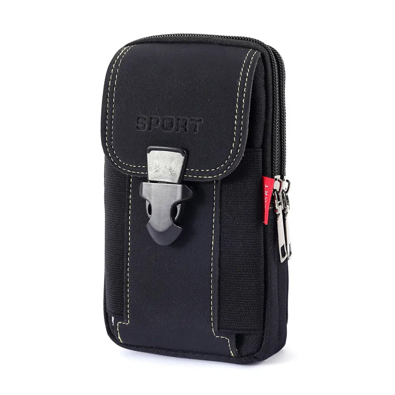 FlexiPouch Suede Waist Bag