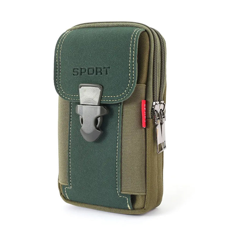 FlexiPouch Suede Waist Bag