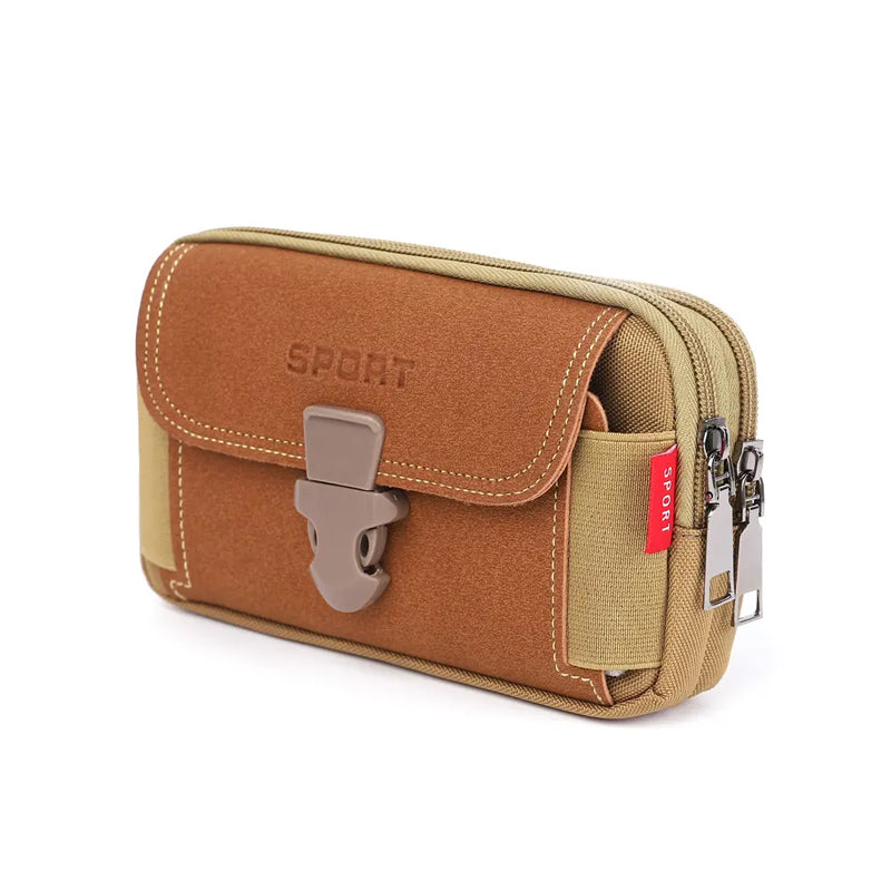 FlexiPouch Suede Waist Bag