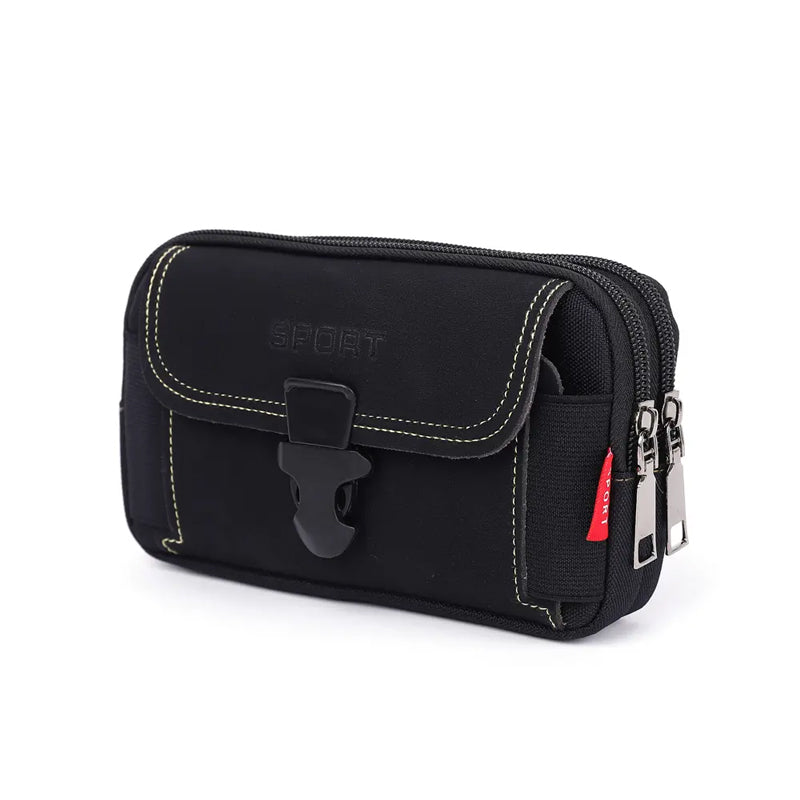 FlexiPouch Suede Waist Bag