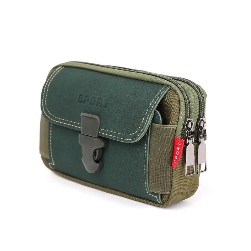 FlexiPouch Suede Waist Bag