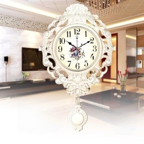 Swinging Wall Clock