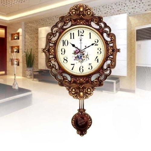 Swinging Wall Clock