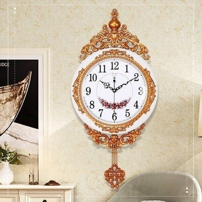 Swinging Wall Clock