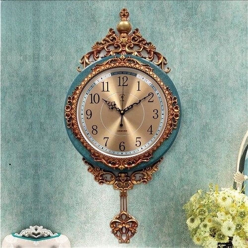 Swinging Wall Clock