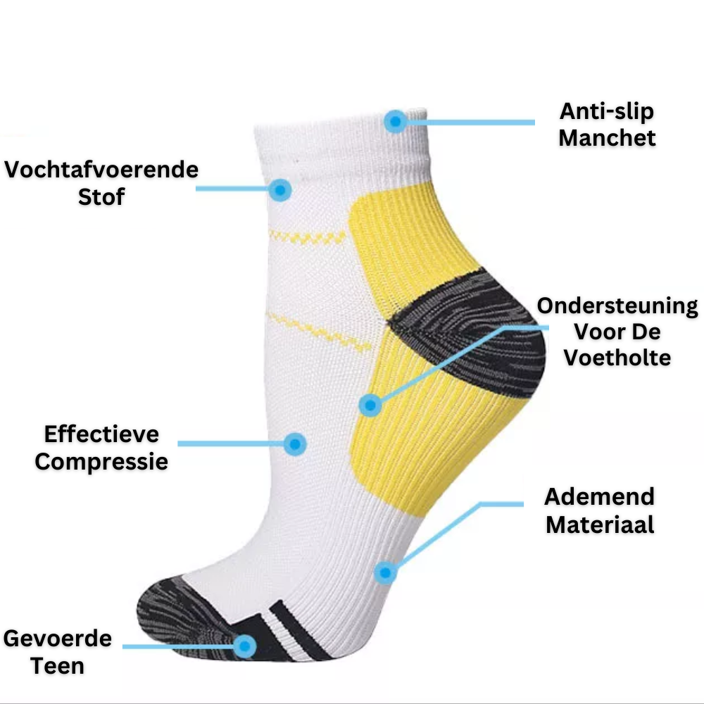 Cotton Compression Socks