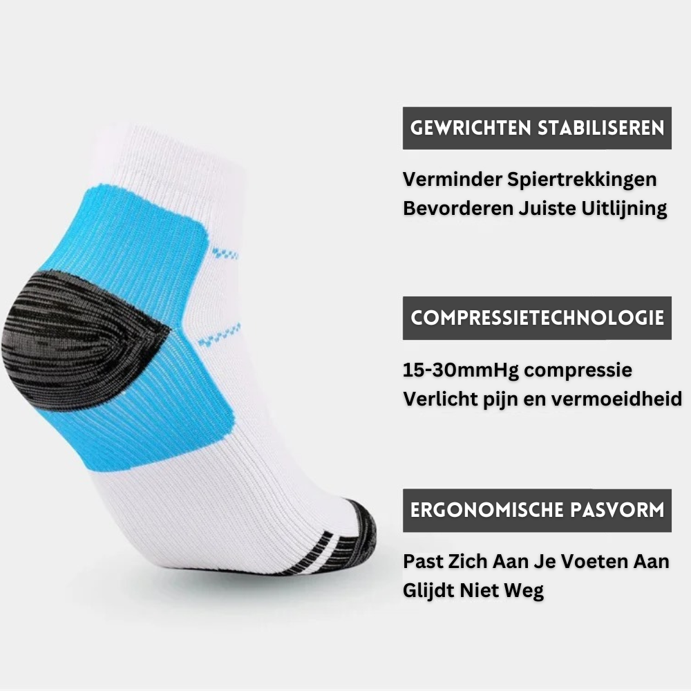 Cotton Compression Socks