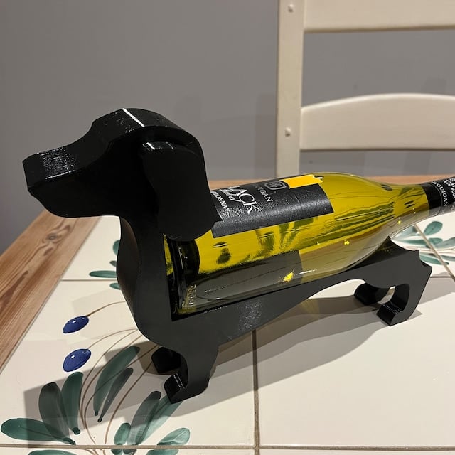 Dachshund Wine Holder