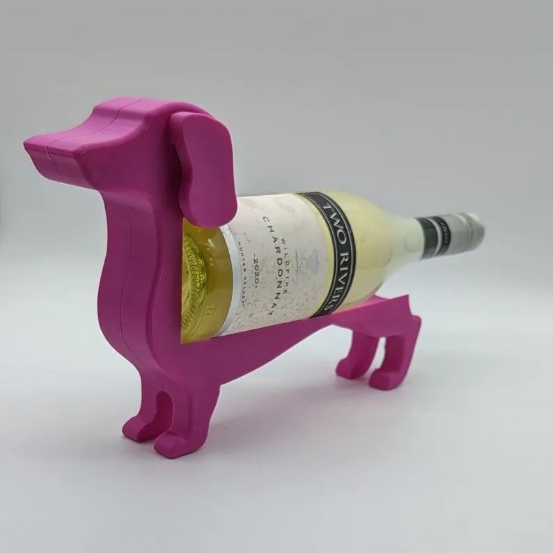 Dachshund Wine Holder