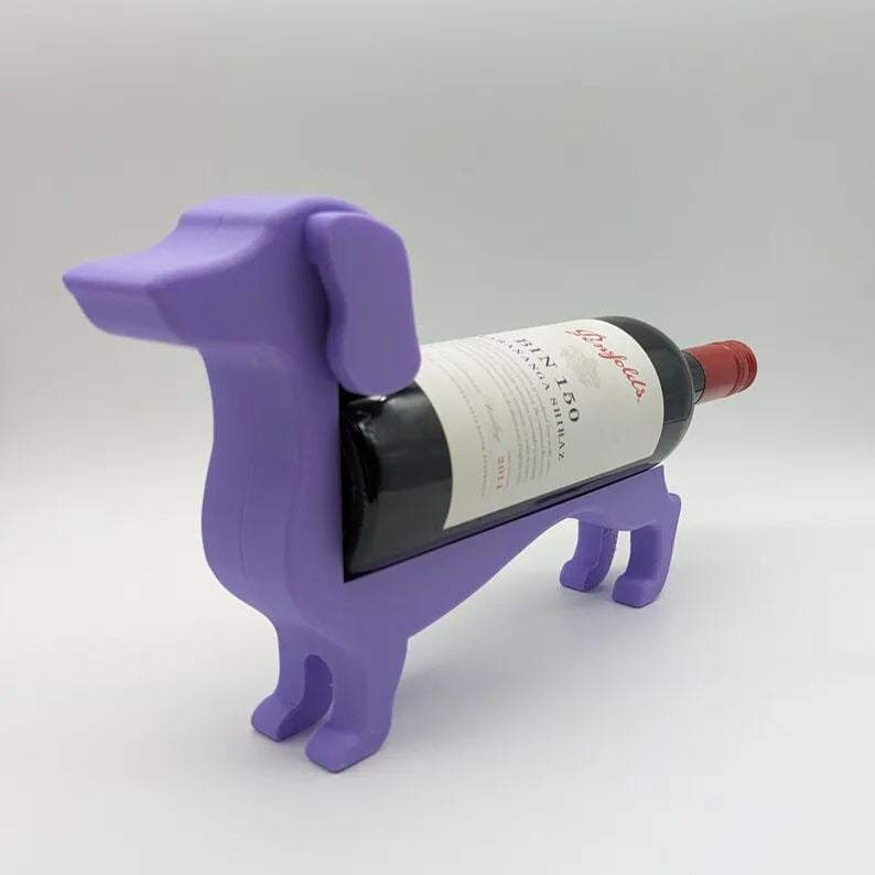 Dachshund Wine Holder