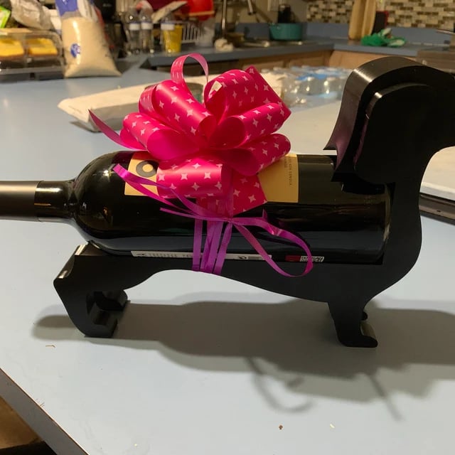 Dachshund Wine Holder