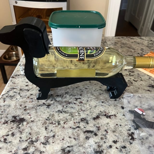 Dachshund Wine Holder