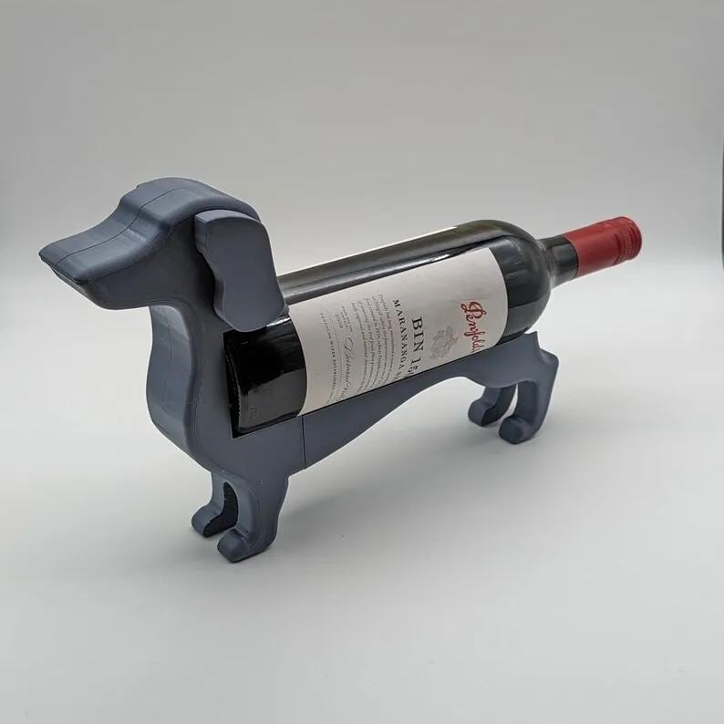 Dachshund Wine Holder