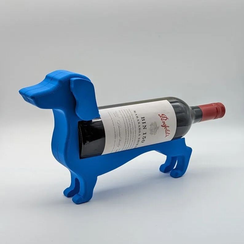 Dachshund Wine Holder