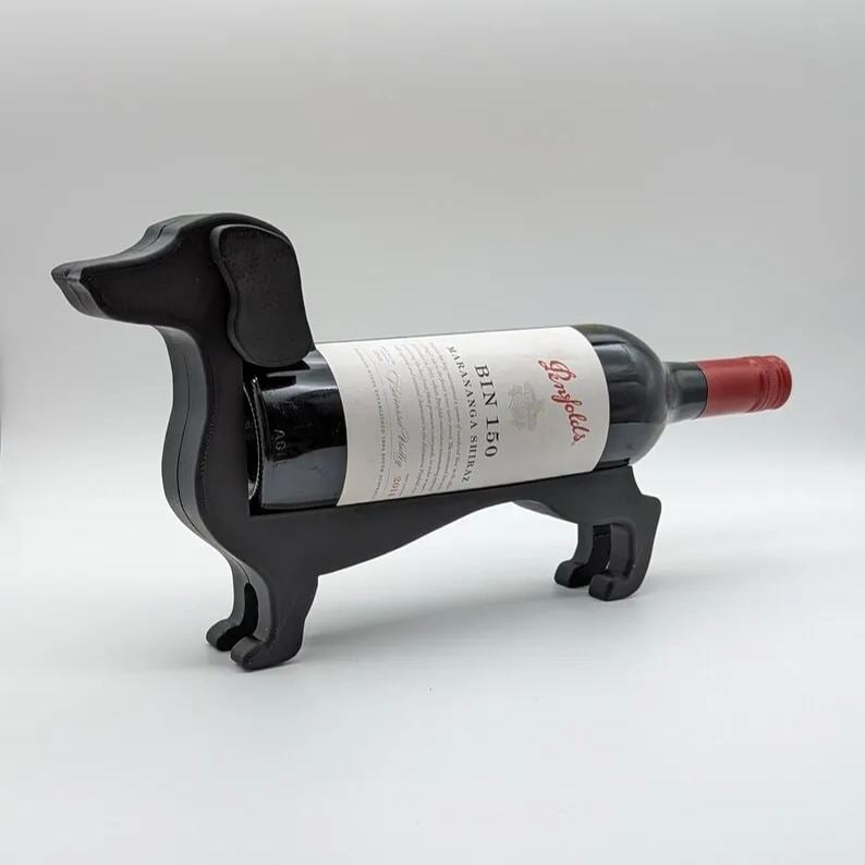 Dachshund Wine Holder