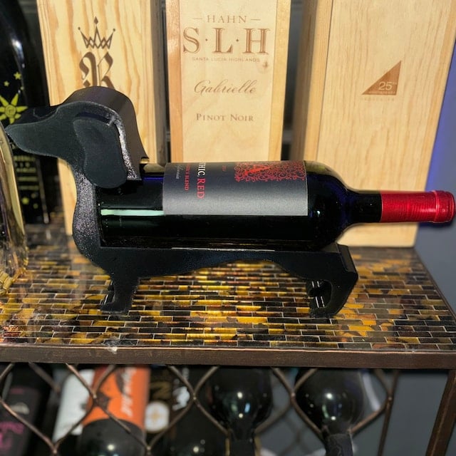 Dachshund Wine Holder