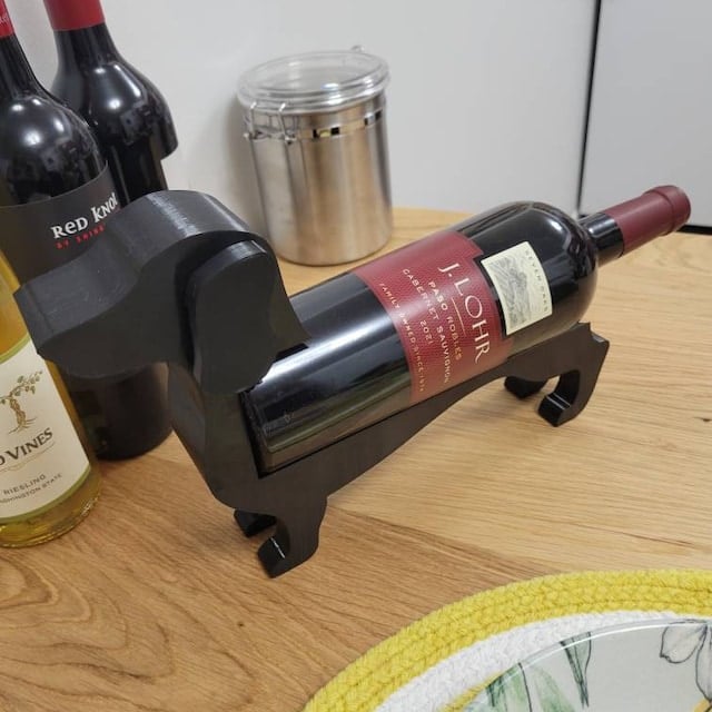 Dachshund Wine Holder