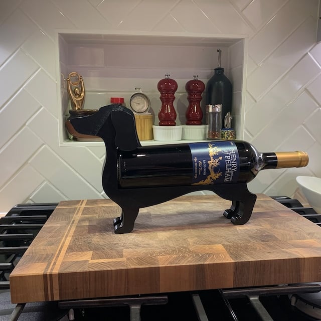 Dachshund Wine Holder