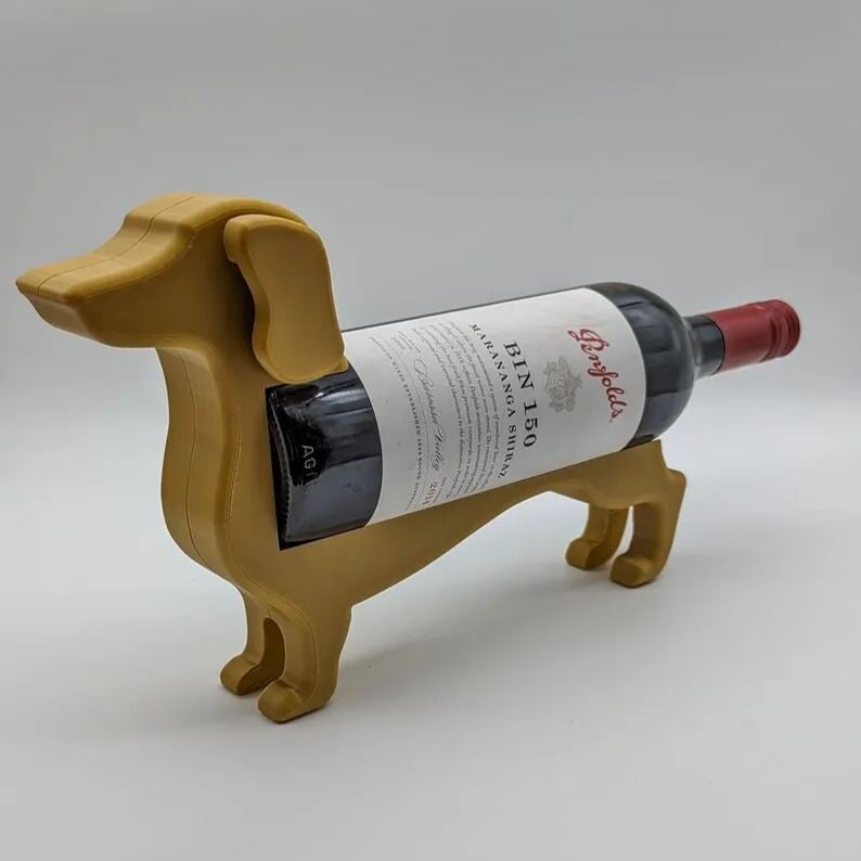 Dachshund Wine Holder