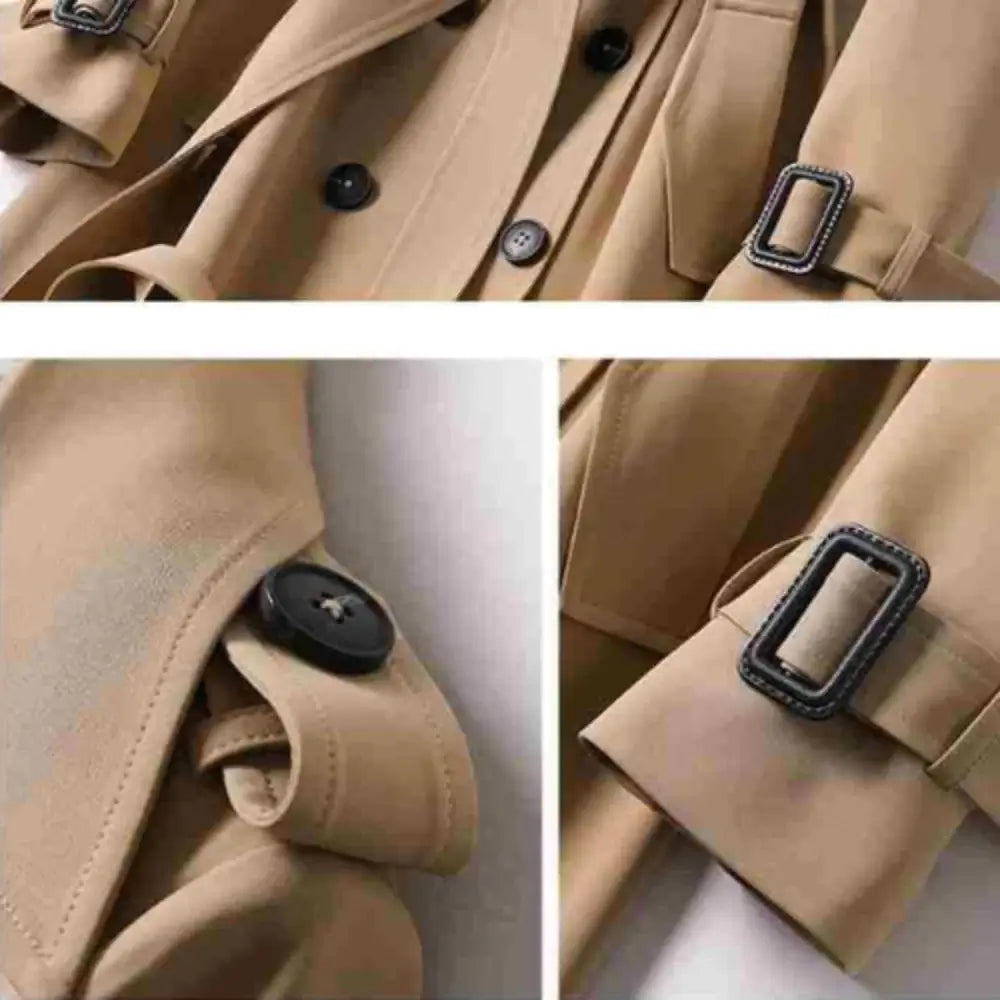 Hooded Trench Coat