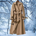 Hooded Trench Coat