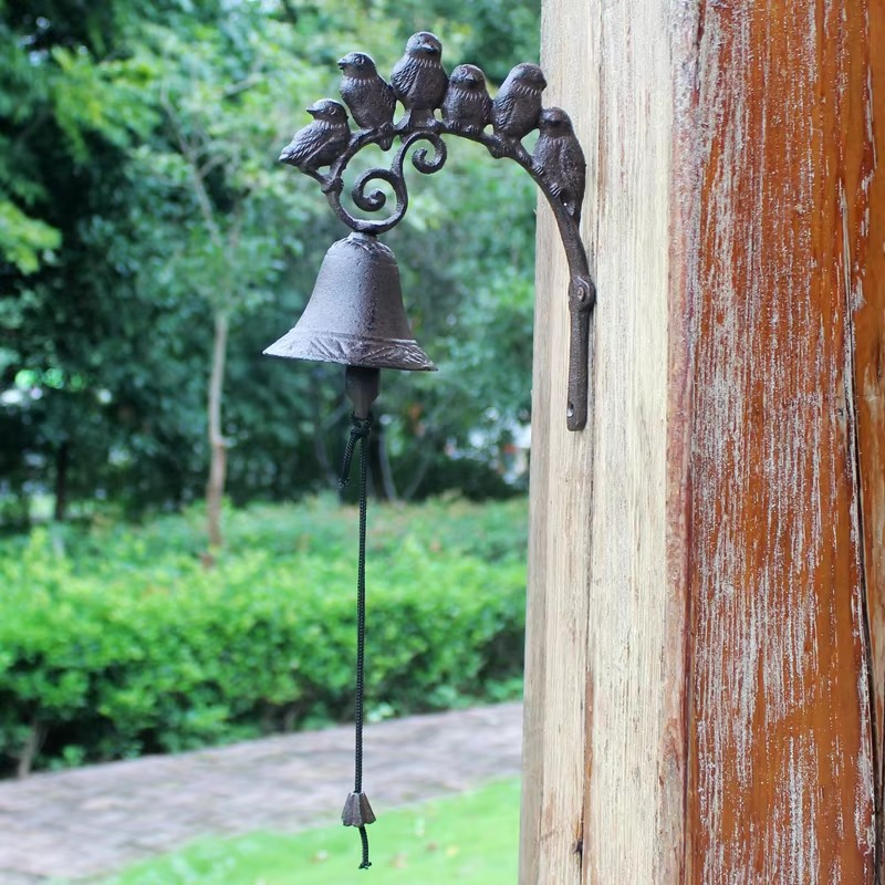 Cast Iron Doorbell