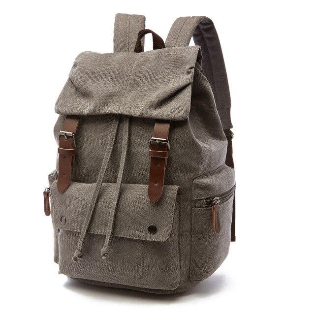 RetroPack Vintage Backpack