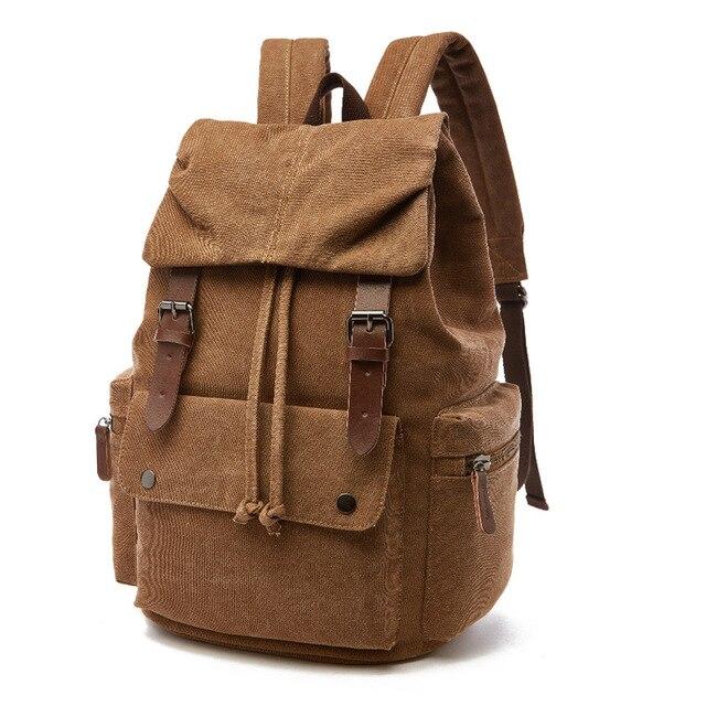 RetroPack Vintage Backpack