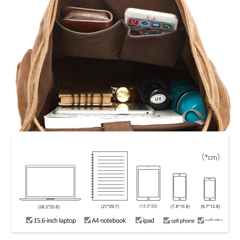 RetroPack Vintage Backpack