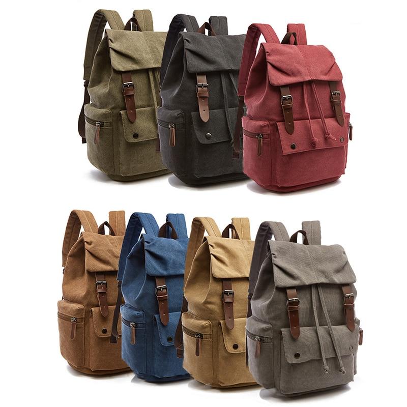 RetroPack Vintage Backpack