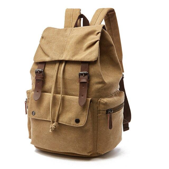 RetroPack Vintage Backpack