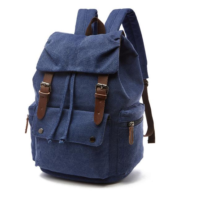 RetroPack Vintage Backpack