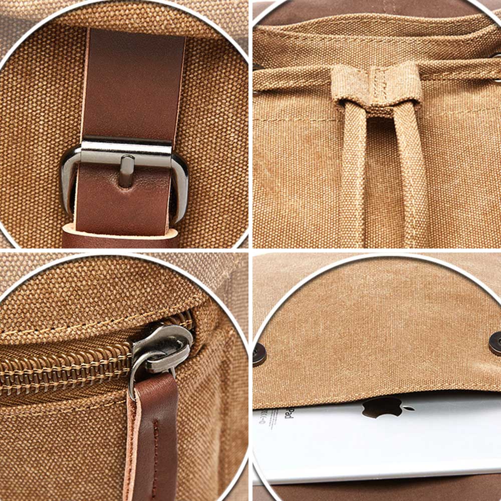 RetroPack Vintage Backpack