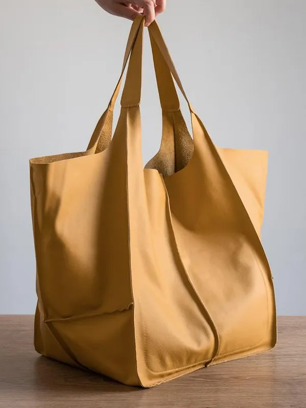 Maxine Leather Tote Bag