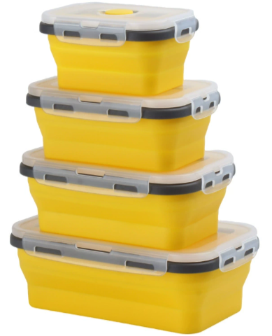 FLOX Silicone Containers