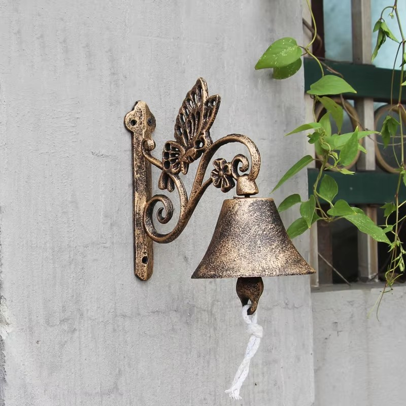 Cast Iron Doorbell