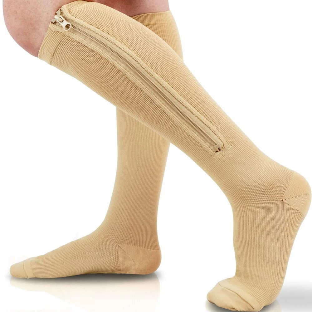 Zip Compression Socks